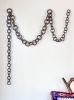 Stoneware Ceramic link chain | Wall Sculpture in Wall Hangings by Asmaa Aman Tran. Item compatible with boho and minimalism style