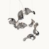 Dune 8 Spiral Pendant Light | Chandeliers by MOSS Objects. Item composed of metal compatible with contemporary and japandi style