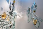 FracTur(ed) | Lighting Design by Illuminata Art Glass Design by Julie Conway | Bellevue Arts Museum in Bellevue