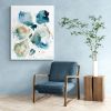 Fragmenta 1 | Oil And Acrylic Painting in Paintings by Cristina Dalla Valentina. Item made of canvas & synthetic compatible with minimalism and contemporary style