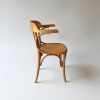 Aspen Thonet-Style Wooden Dining Chair | Chairs by Kleinhaus Furniture. Item made of wood works with mid century modern & contemporary style