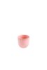 Handmade Porcelain Espresso Cup. Powder Pink | Drinkware by Creating Comfort Lab. Item made of ceramic