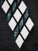 Brighter After Dark IV | Tapestry in Wall Hangings by Morgan Hale. Item composed of linen in minimalism or mid century modern style