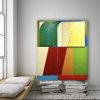 Feed The Tree | Mixed Media in Paintings by TS ModernArt Studio. Item in minimalism or mid century modern style