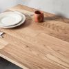 Wooden Folding Desk, Oak Floating Table | Folding Table in Tables by Halohope Design. Item composed of oak wood and steel in minimalism or modern style