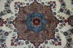 Vintage Ivory Traditional 10X13 Tabriz Persian Rug | Area Rug in Rugs by Magic Rugs. Item made of wool works with traditional style