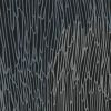 Stalactite | Black Ice | Wallpaper in Wall Treatments by Jill Malek Wallpaper. Item composed of fabric and paper