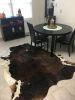Cowhide Rug Accessories | Area Rug in Rugs by Gypsy Mountain Skulls. Item composed of fiber in contemporary or country & farmhouse style