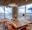 Communal Office Tables & Bench | Communal Table in Tables by Doro Designs | JLL Miami in Miami. Item composed of wood and steel
