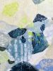 First morning light on the cliff | Oil And Acrylic Painting in Paintings by Cristina Dalla Valentina. Item composed of canvas in contemporary style