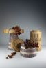 Affinità Lineari - basso | Vessels & Containers by gumdesign. Item made of wood with marble works with contemporary style