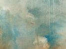 Rust Along the Riverbank | Oil And Acrylic Painting in Paintings by Nicholas Kriefall. Item composed of canvas compatible with contemporary style