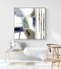 Unfolding /3 | Oil And Acrylic Painting in Paintings by Cristina Dalla Valentina. Item made of canvas with synthetic
