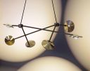 millelumen rising | Chandeliers by Millelumen. Item made of metal with glass