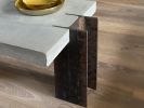 Shinn No.4661-010 | Coffee Table in Tables by Stephan Schmitz / adorTable. Item composed of steel & concrete