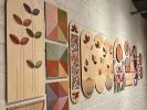 Starbucks Installation | Wall Sculpture in Wall Hangings by Nosheen iqbal | Starbucks in Dallas