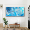'Capri' | Paintings by Christina Twomey Art + Design. Item composed of birch wood in contemporary or coastal style