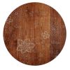 Nail Inlay Table No.42 | Coffee Table in Tables by Peter Sandback. Item composed of walnut compatible with minimalism and contemporary style