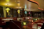 Jungle Chandeliers | Chandeliers by Rick Strini. STRINI ART GLASS | Franciscan Crab Restaurant in San Francisco. Item composed of glass