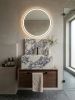 Calacatta Viola Marble Sink: Hand-Carved Bathroom | Hardware by Babil Stone. Item composed of marble in art deco style