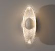 Pebble Sconce by Gaea Craft | Sconces by Gaea Craft. Item made of bronze & glass compatible with modern style