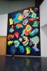 CHROMAMOTION | Wall Treatments by Andy Arkley | Bellevue Arts Museum in Bellevue