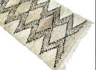 Vintage Moroccan Rug 2.6/6.0 ft - Hand-Tufted Artistry for T | Runner Rug in Rugs by Marrakesh Decor. Item composed of wool in boho or mid century modern style