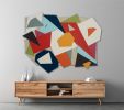 Orbit 50"x64" | Wall Sculpture in Wall Hangings by Bibby Gignilliat