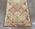 Vintage Turkish Herki Rug Runner | 3 x 12.5 | Area Rug in Rugs by Wool and Rug. Item composed of wool in boho style
