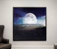 Desert Moon, Black Sunset | Photography by Alice Zilberberg. Item composed of paper