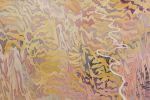 Ochre River | Oil And Acrylic Painting in Paintings by Anne Blenker. Item made of canvas & synthetic