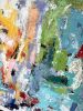 Kaleidoscope | Oil And Acrylic Painting in Paintings by Adam Collier Noel. Item composed of canvas in contemporary style