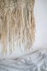 Wool Wall Hanging | Macrame Wall Hanging in Wall Hangings by Creating Comfort Lab. Item made of fabric with fiber