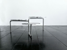 Clip Table | End Table in Tables by Nayef Francis | Nayef Francis Design Studio in Beirut. Item composed of steel