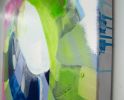 Take My Time | Oil And Acrylic Painting in Paintings by Claire Desjardins. Item composed of canvas