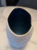 Unique Texture Vase | Vases & Vessels by Falkin Pottery. Item in contemporary or coastal style