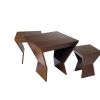 ET-54 Nesting Tables: Set of three | Side Table in Tables by Antoine Proulx Furniture, LLC. Item made of wood
