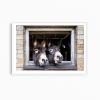 Equine artwork, "The Donkeys" fine art photography print | Photography by PappasBland. Item composed of paper compatible with contemporary and country & farmhouse style