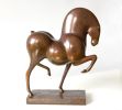Champ - Horse Sculpture Bronze | Sculptures by Ninon Art. Item composed of bronze