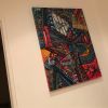 "Ilana and Caleb's Souls" | Oil And Acrylic Painting in Paintings by dOTS. Item made of canvas with synthetic