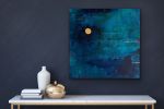 Sea-Song SOLD | Mixed Media by Vanessa Pineda Fox. Item composed of canvas in contemporary style