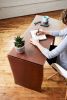 Waterfall Writing Desk | Tables by Alicia Dietz Studios. Item made of walnut