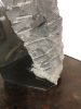 Little Seahorse | Sculptures by Barry Namm Art. Item made of steel with stone