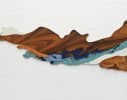 Panorama | Wall Sculpture in Wall Hangings by Yechel Gagnon | Centre d'hébergement de Rigaud in Rigaud. Item made of wood & synthetic