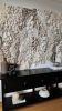Large Coral-Inspired Textile Wall Sculpture — PURITY | Tapestry in Wall Hangings by Anna Baranova Art. Item composed of cotton and fiber in contemporary or modern style