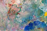 Dreamscape Mallorca | Oil And Acrylic Painting in Paintings by Jill Krutick | Jill Krutick Fine Art in Mamaroneck. Item composed of canvas