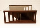 Coffee Table No. 1 | Tables by Reed Hansuld | Reed Hansuld Fine Furniture in Brooklyn. Item composed of wood and glass