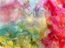 'Rainbow' | Paintings by Christina Twomey Art + Design. Item made of birch wood works with minimalism & contemporary style