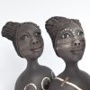 Black Diva (ceramic sculpture) | Sculptures by Jenny Chan | Spike Island in Bristol. Item made of ceramic