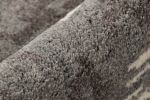 Rug & Kilim’s Modern Rug in Charcoal Gray with White | Area Rug in Rugs by Rug and Kilim. Item composed of wool